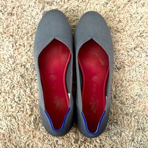 Rothy’s Charcoal Flats